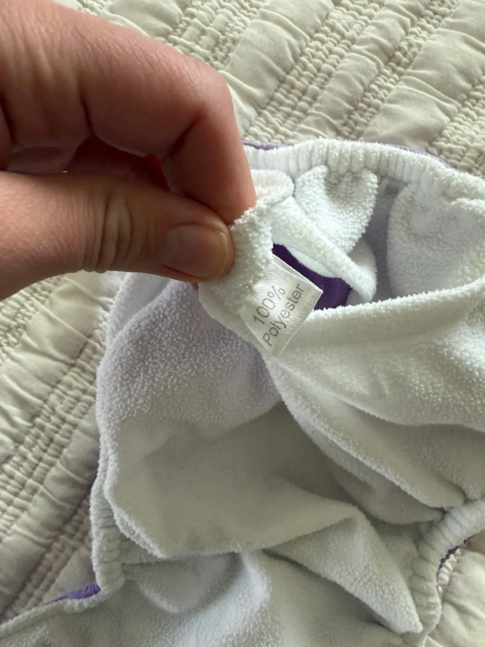 Baby Land soft purple